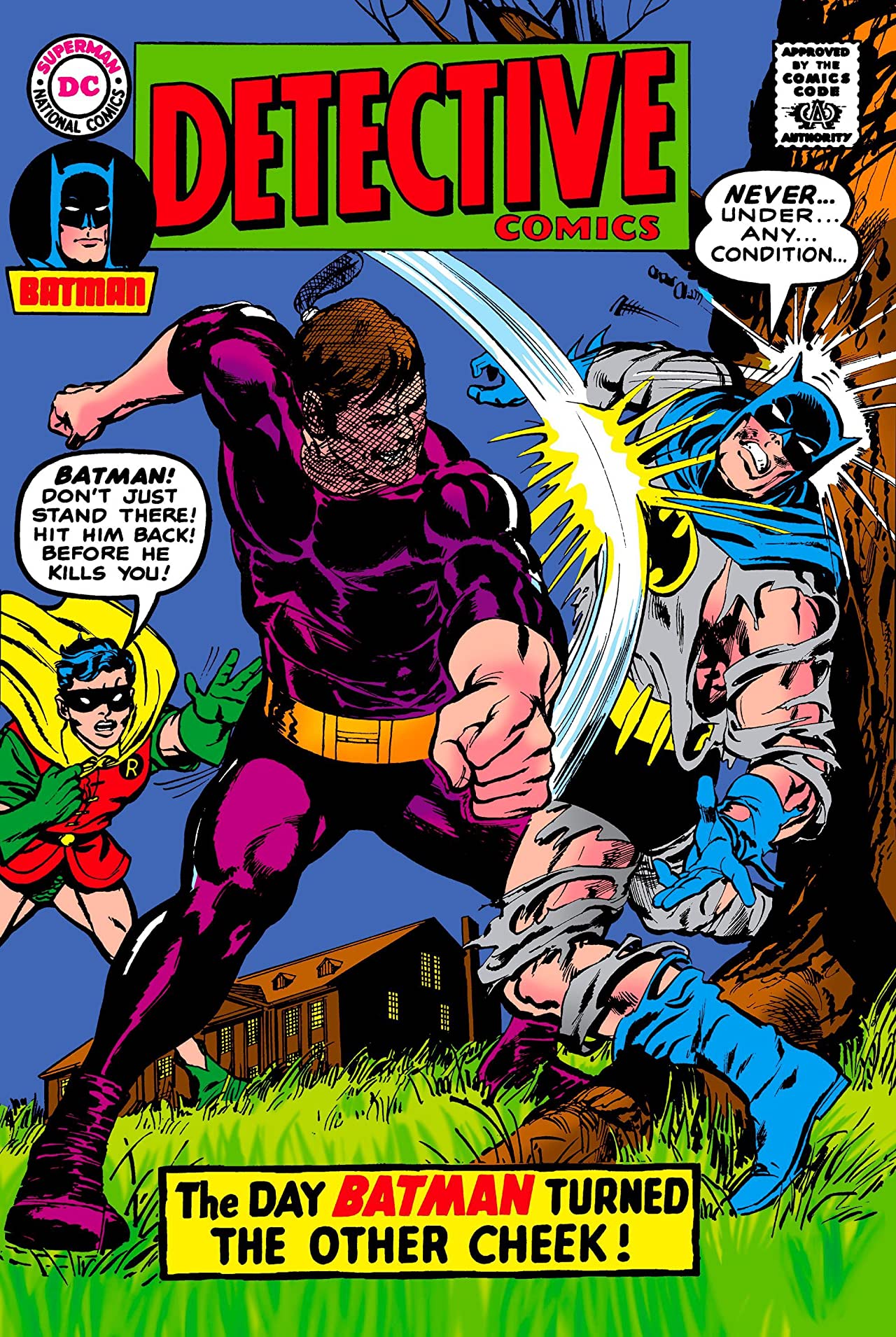 Detective Comics #370 cover