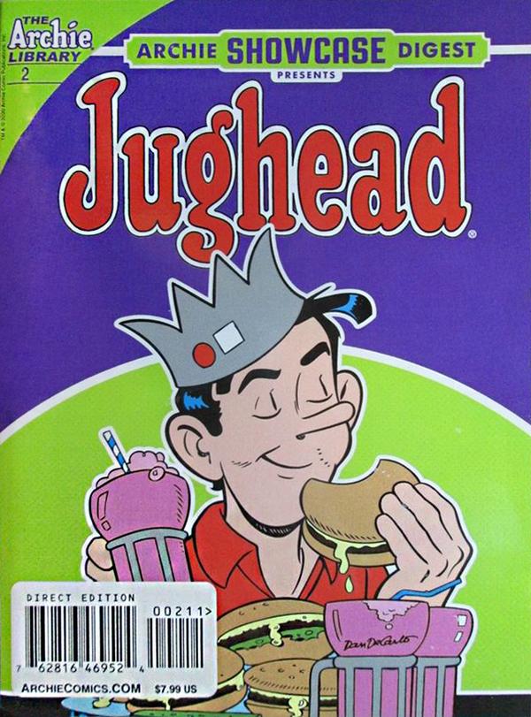Archie Showcase Digest #2 cover