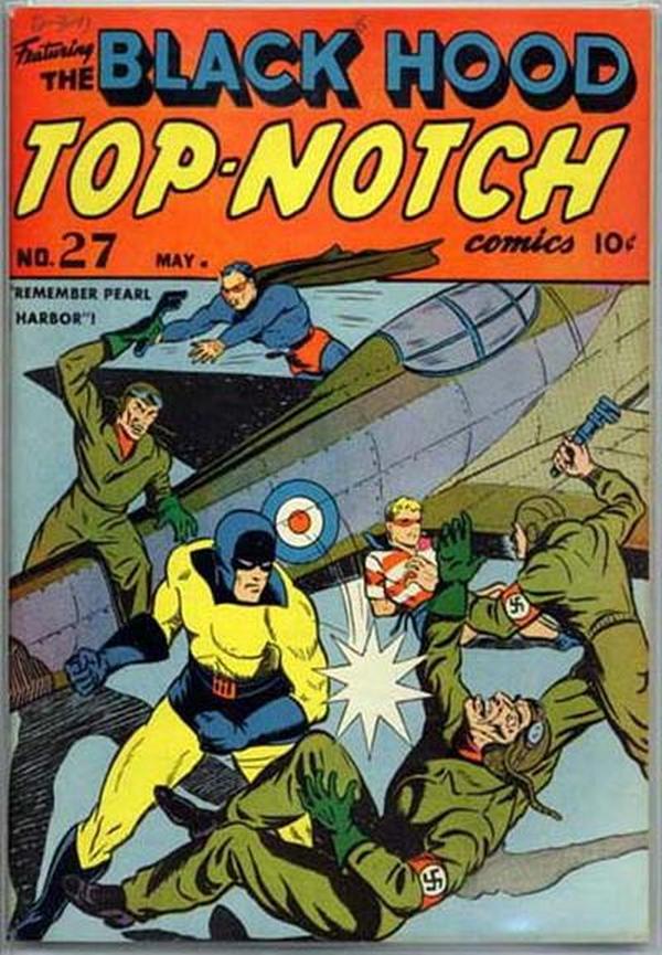 Top Notch Comics #27 cover