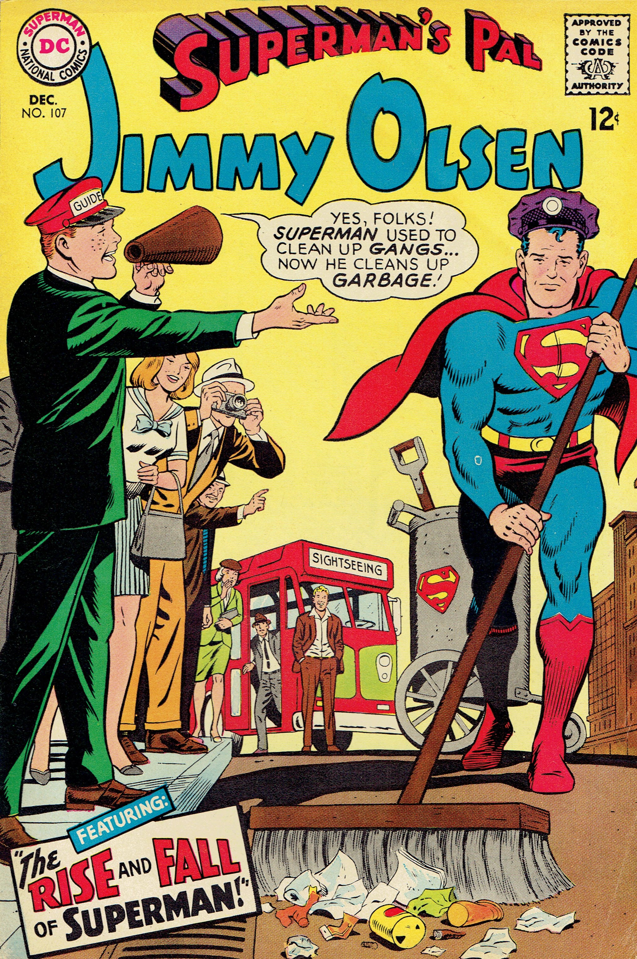 Superman's Pal, Jimmy Olsen #107