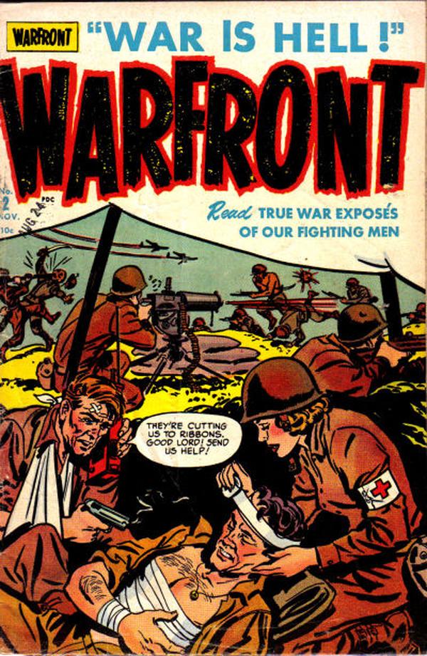 Warfront #2 cover
