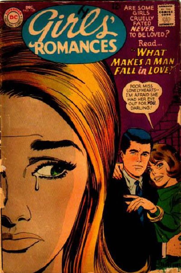 Girls' Romances #129 cover
