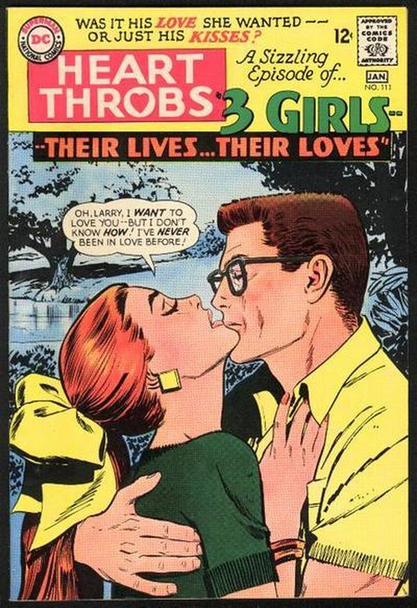 Heart Throbs #111 cover