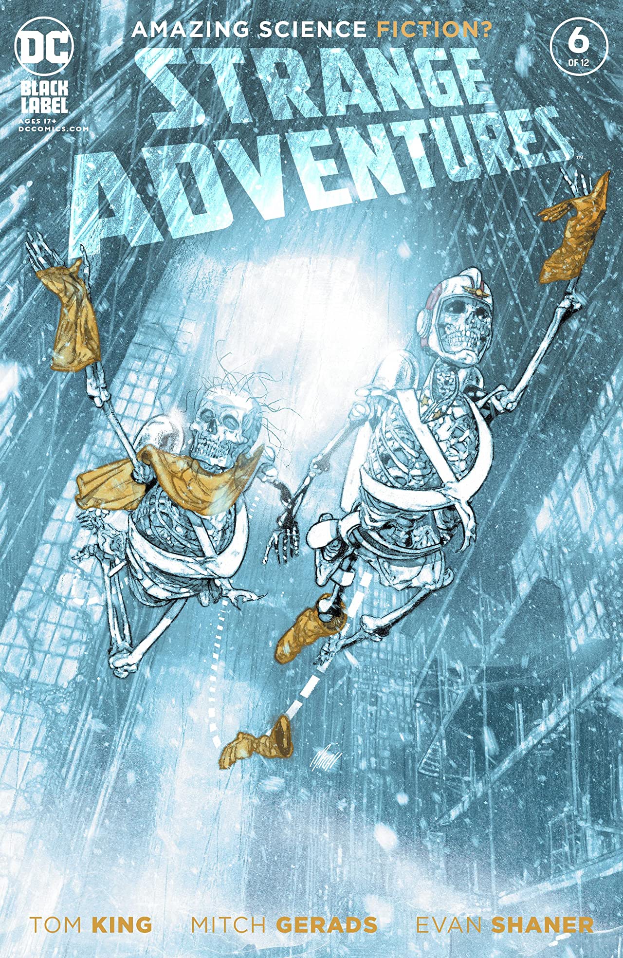 Strange Adventures #6 cover