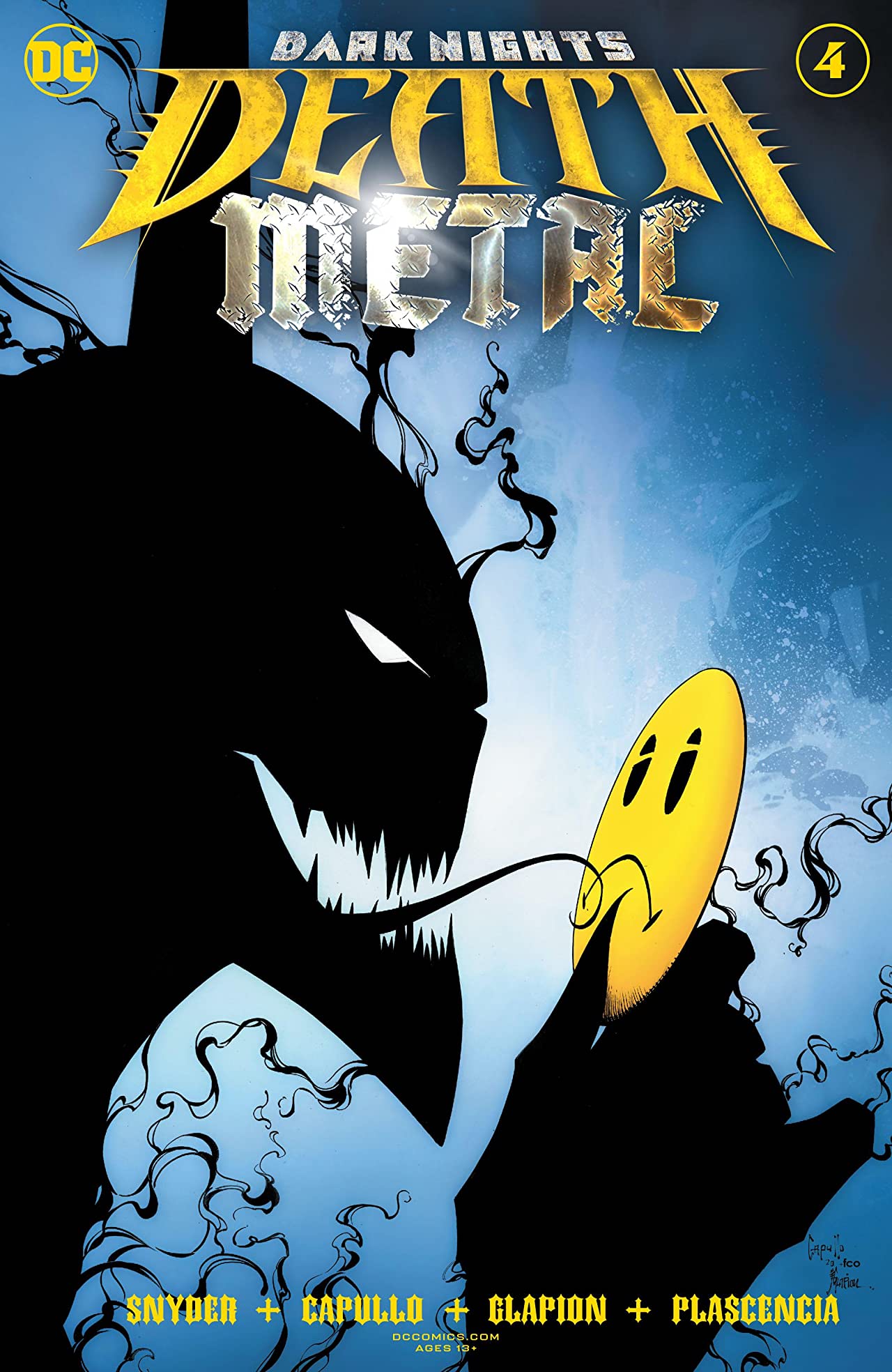 Dark Nights: Death Metal #4 cover