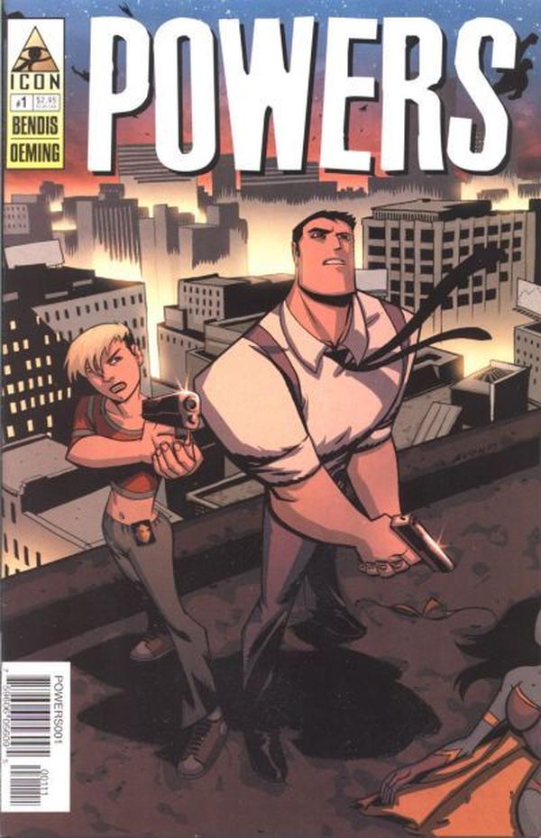 Powers #1 cover
