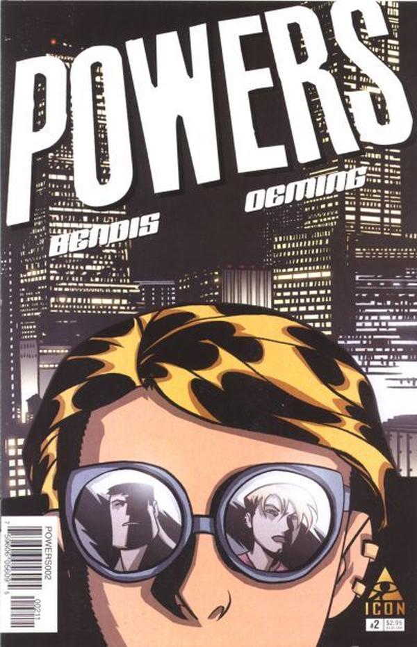 Powers #2 cover