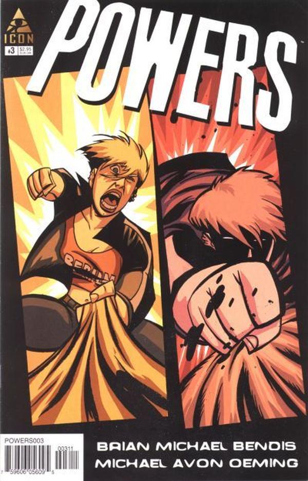 Powers #3 cover