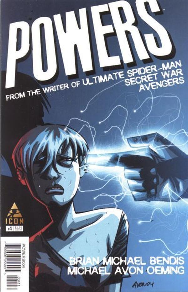 Powers #4 cover