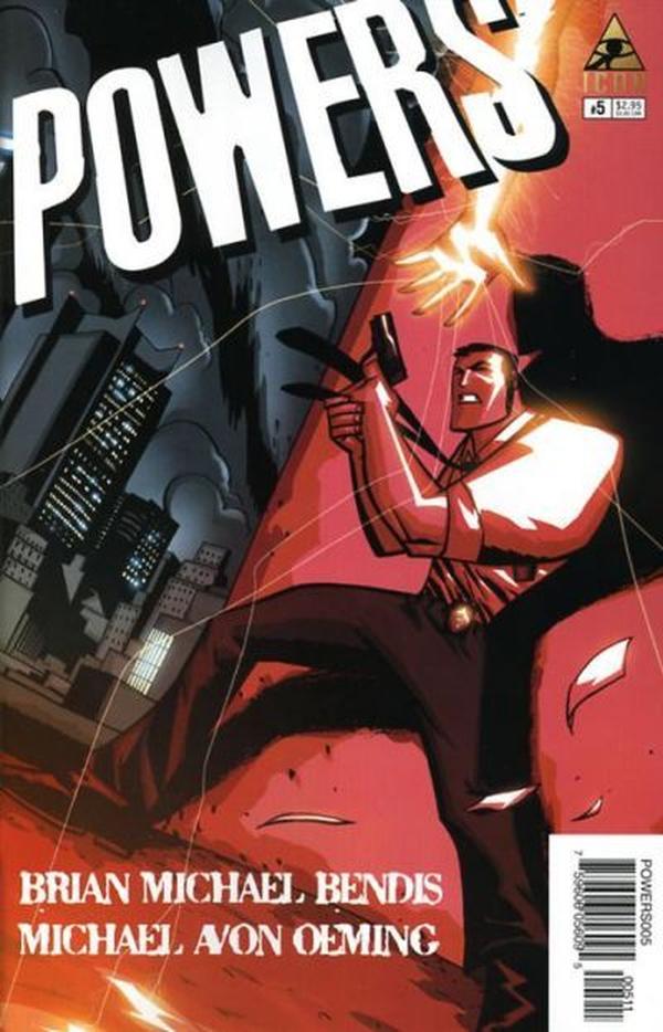 Powers #5 cover