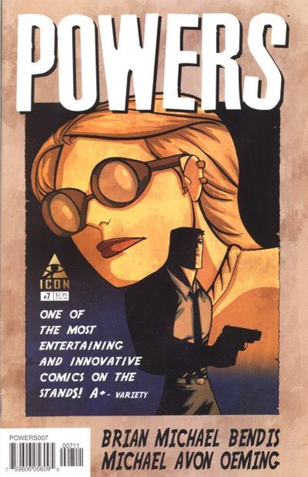 Powers #7 cover