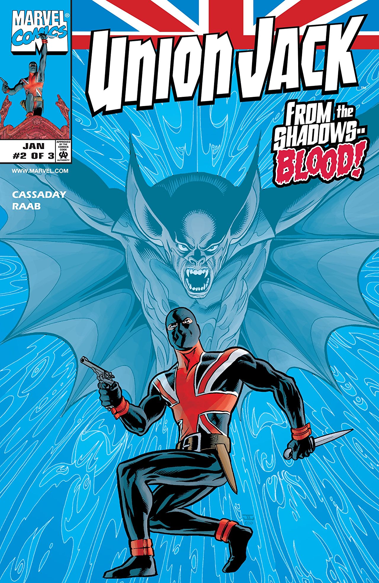Union Jack #2 cover