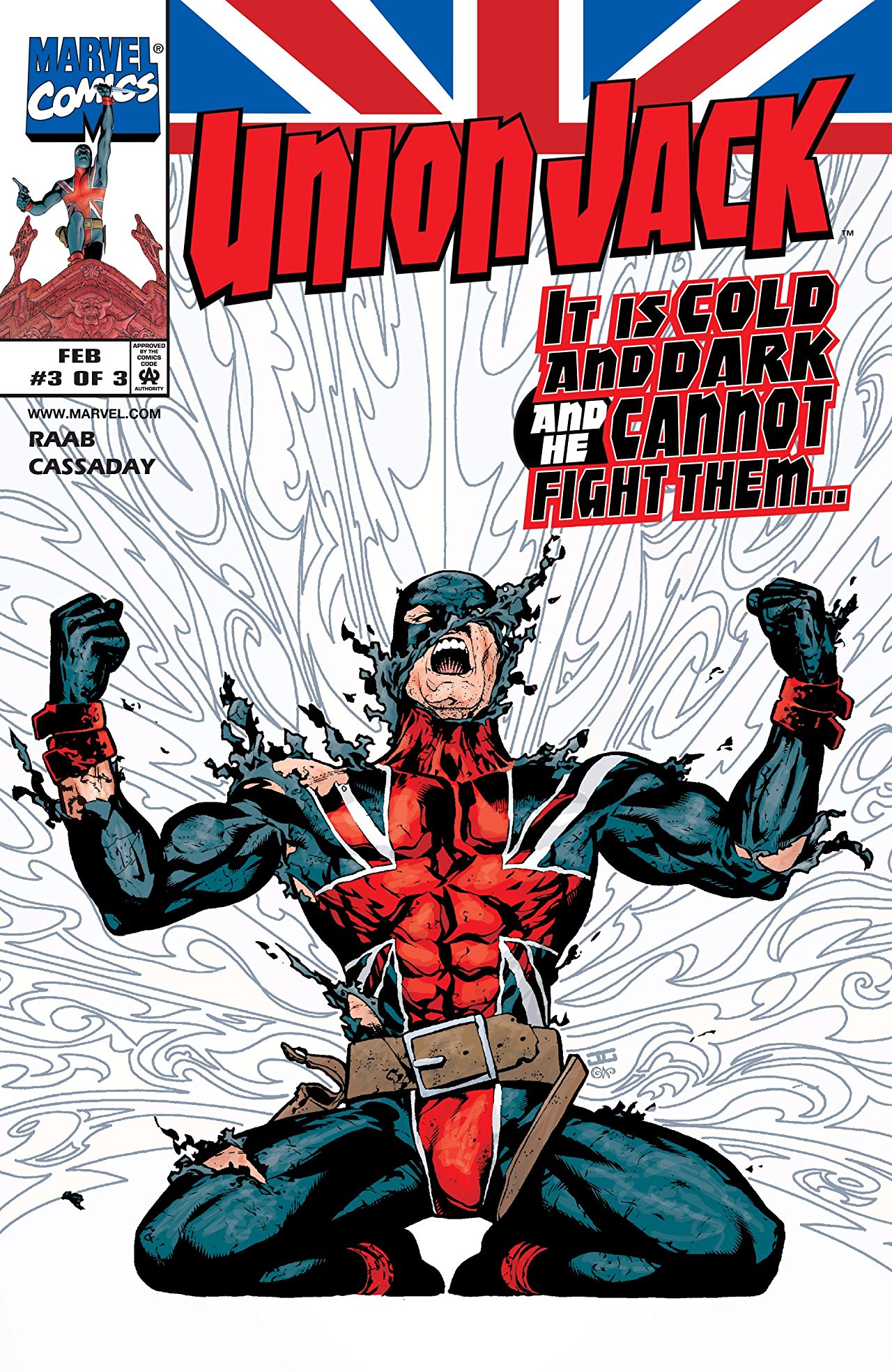 Union Jack #3 cover