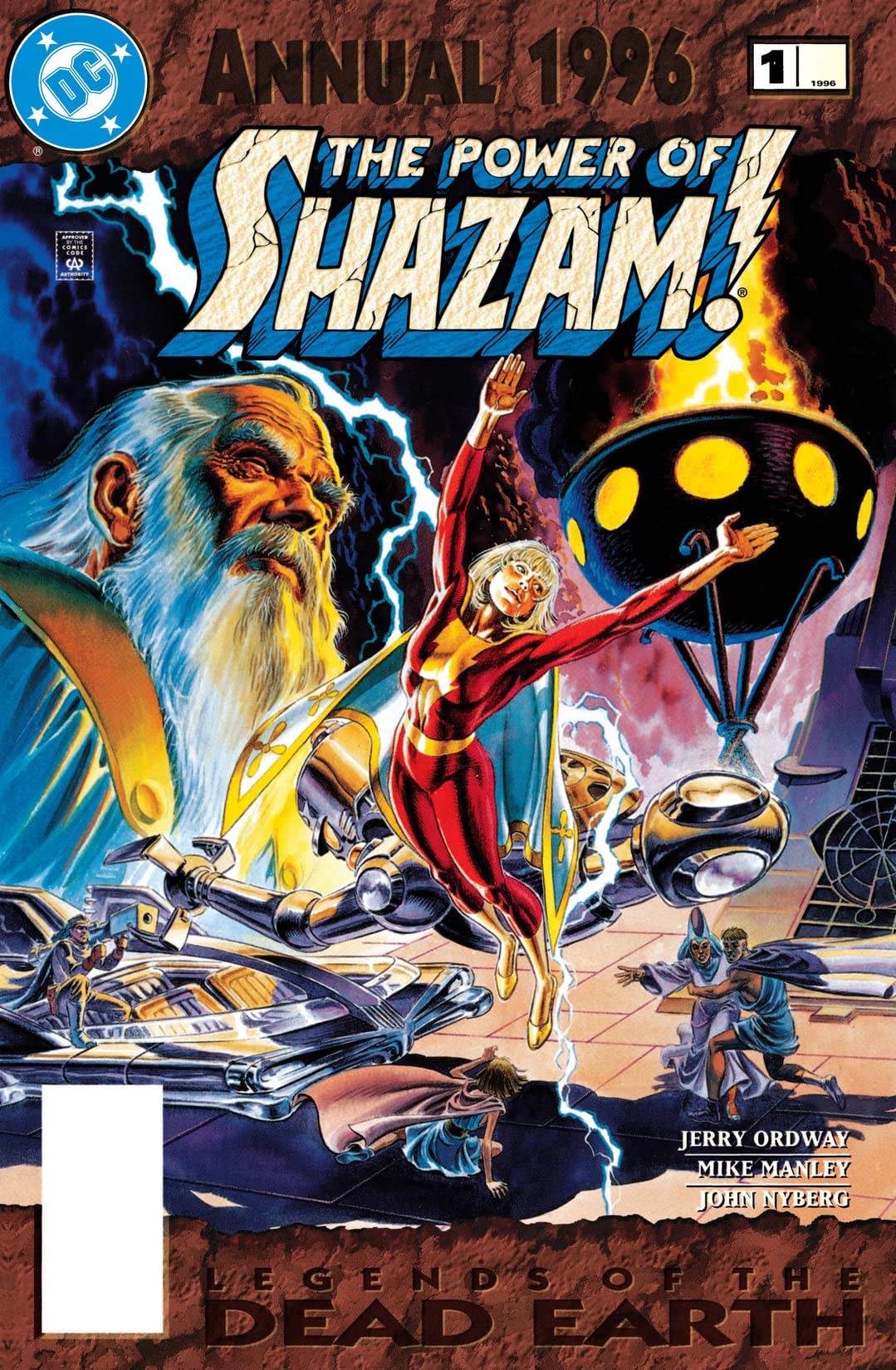 The Power of SHAZAM! Annual #1 cover