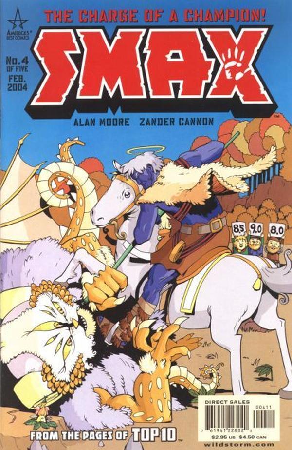 Smax #4 cover