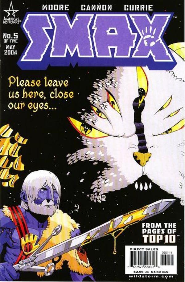 Smax #5 cover