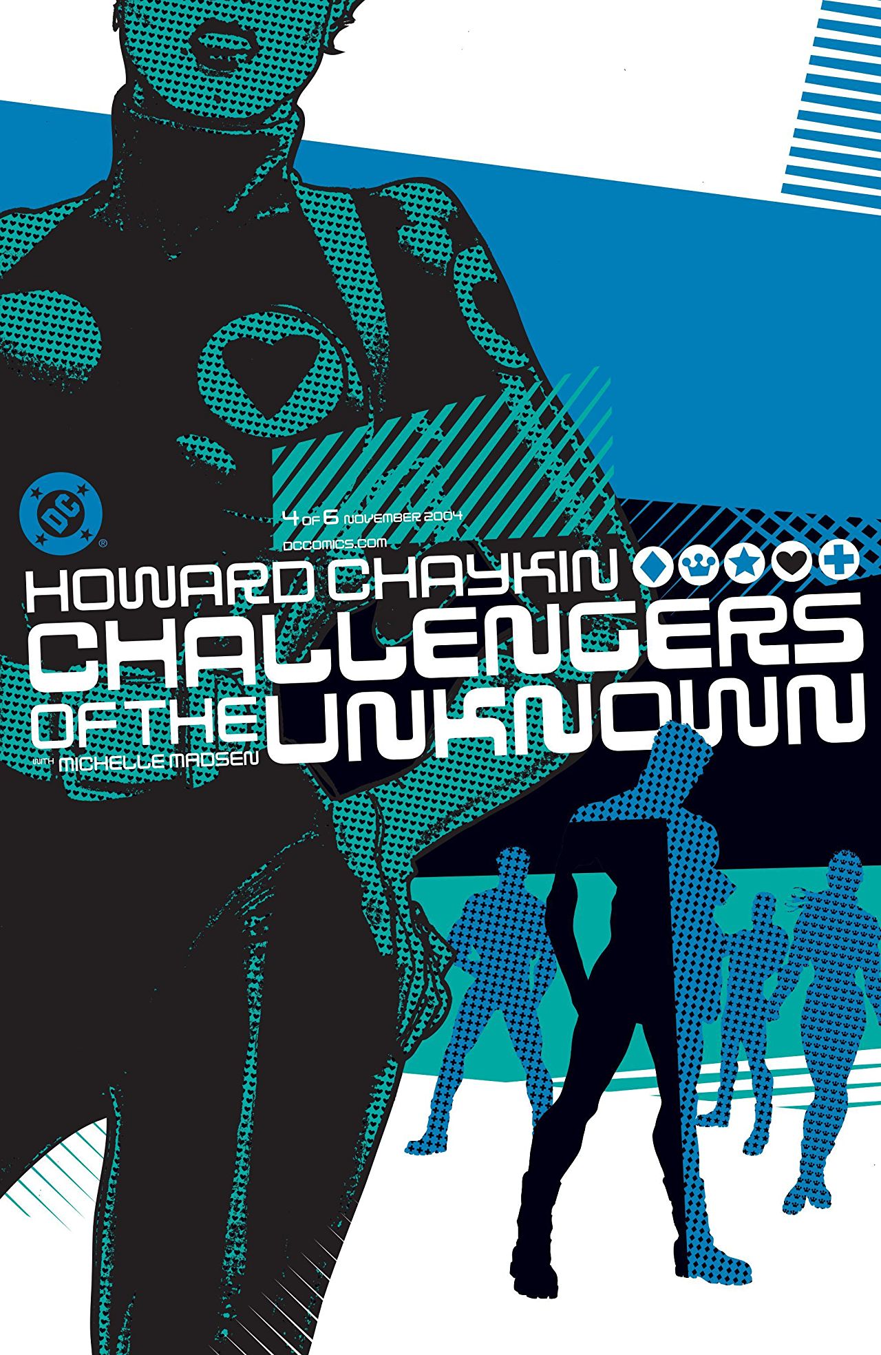 Challengers of the Unknown #4 cover