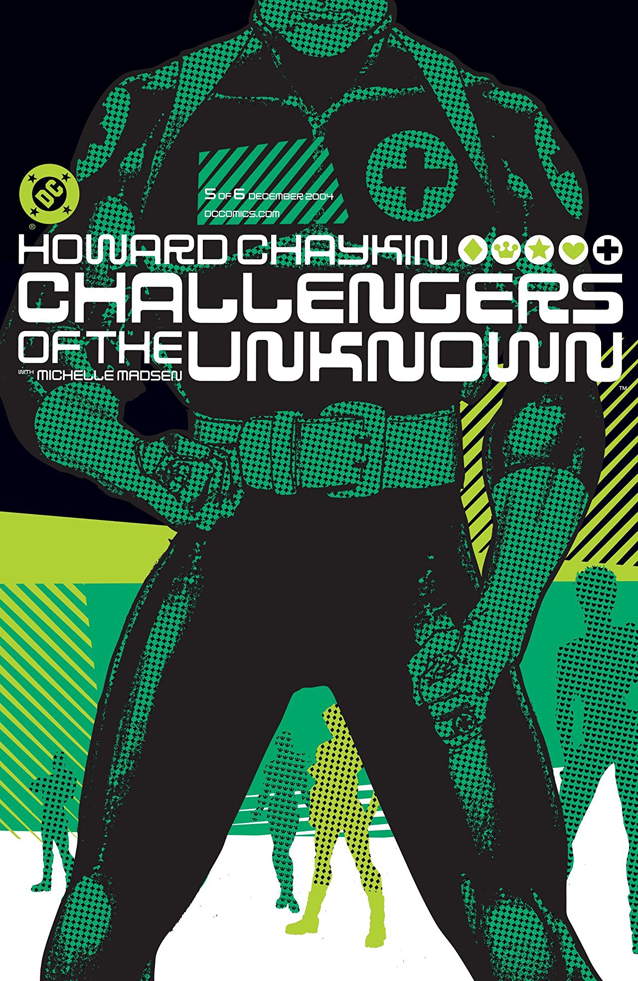 Challengers of the Unknown #5
