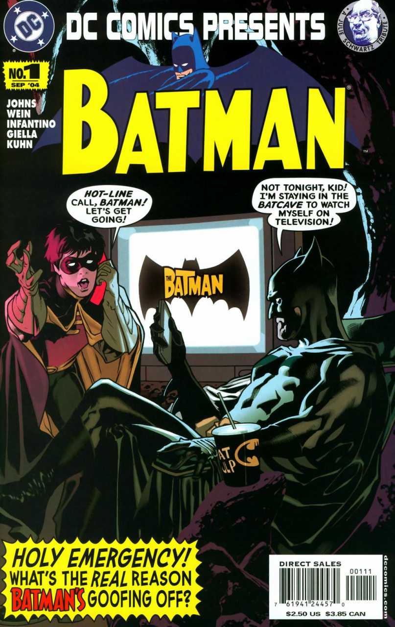 DC Comics Presents: Batman #1 cover