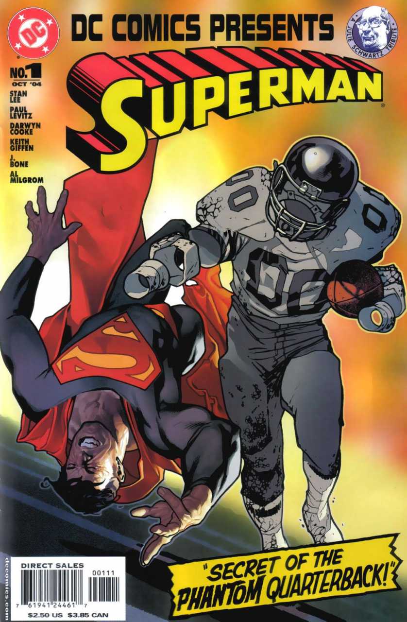 DC Comics Presents: Superman #1 cover