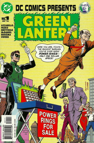 DC Comics Presents: Green Lantern #1 cover