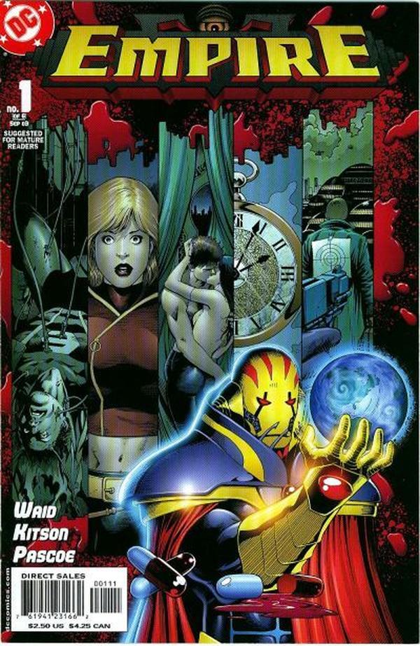 Empire #1 cover