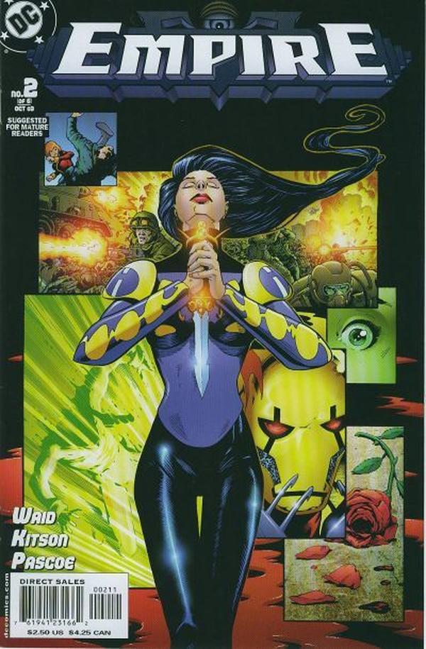 Empire #2 cover