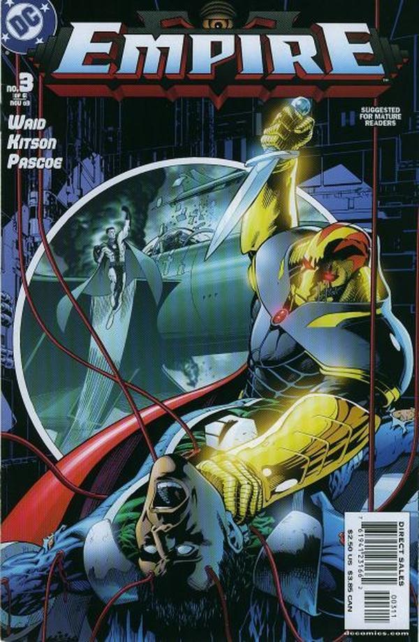 Empire #3 cover