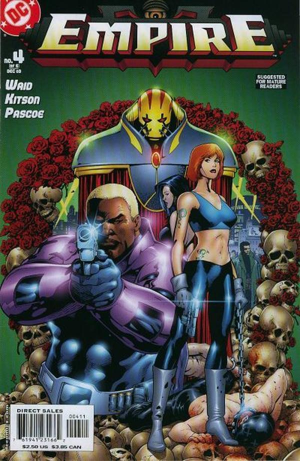 Empire #4 cover