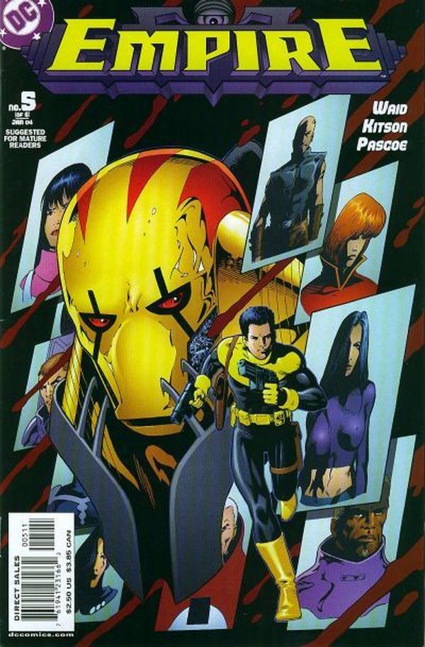 Empire #5 cover