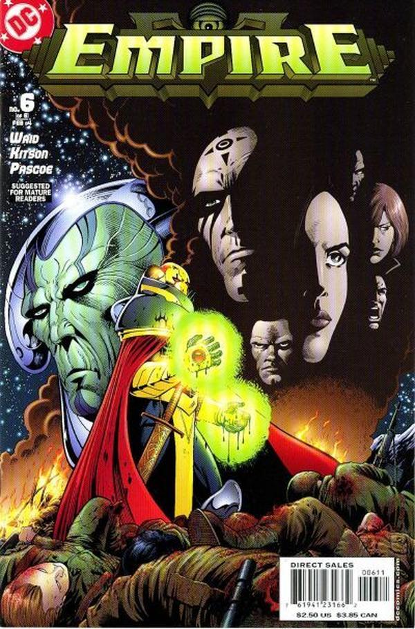 Empire #6 cover