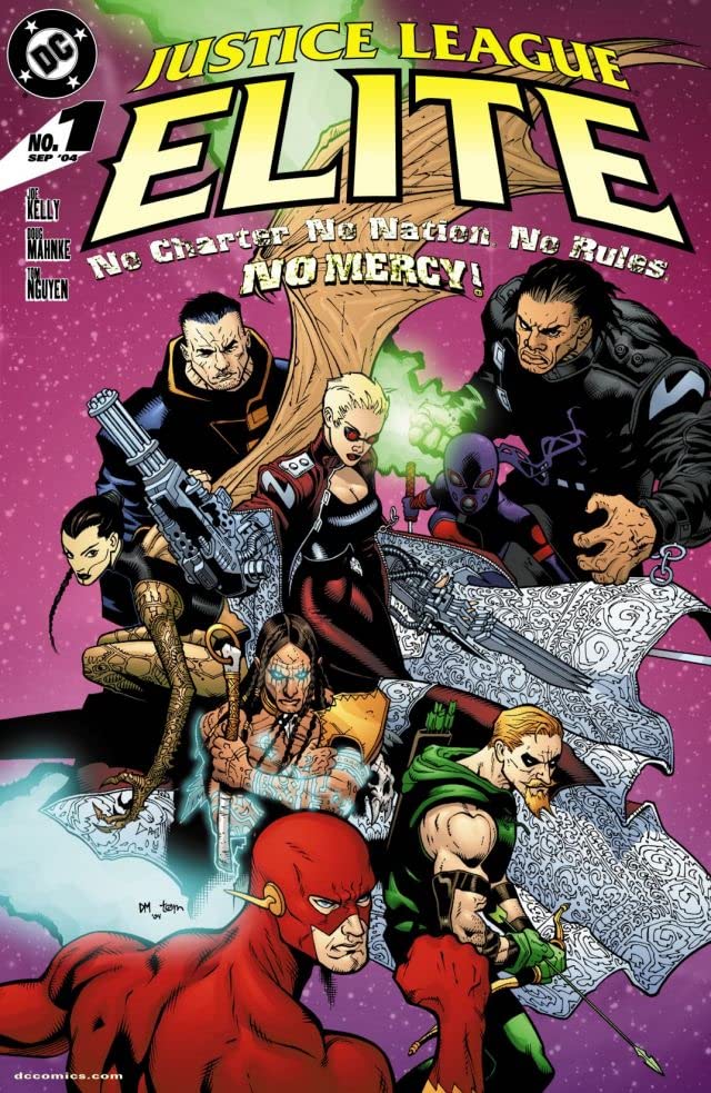 Justice League Elite