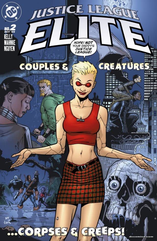 Justice League Elite #2