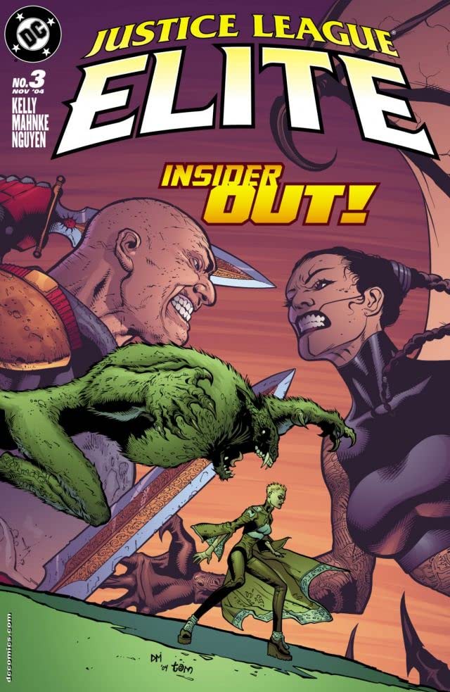 Justice League Elite #3