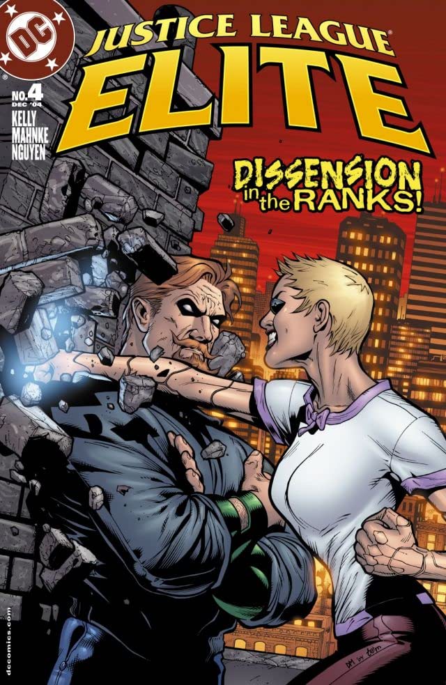 Justice League Elite #4