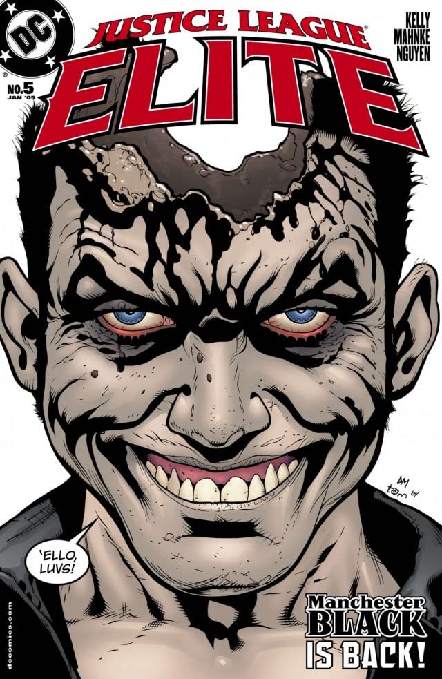 Justice League Elite #5
