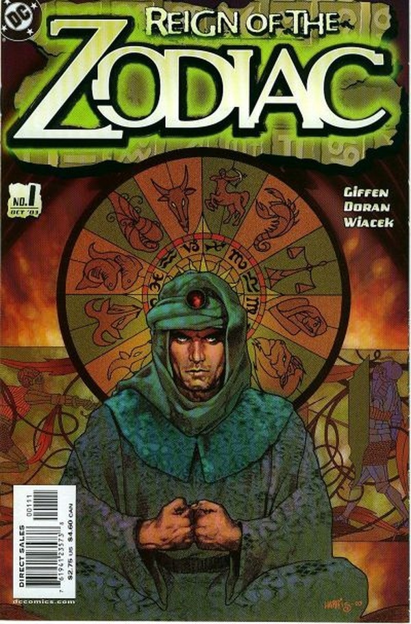 Reign of the Zodiac #1 cover