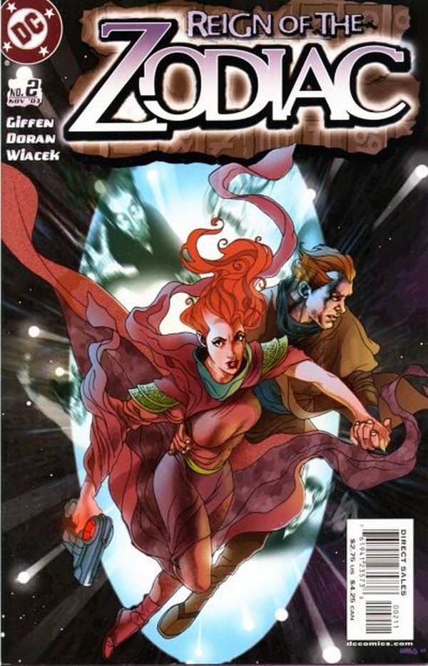 Reign of the Zodiac #2 cover