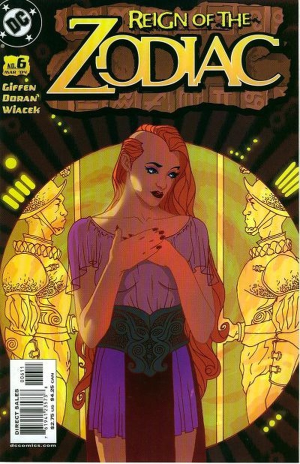 Reign of the Zodiac #6 cover
