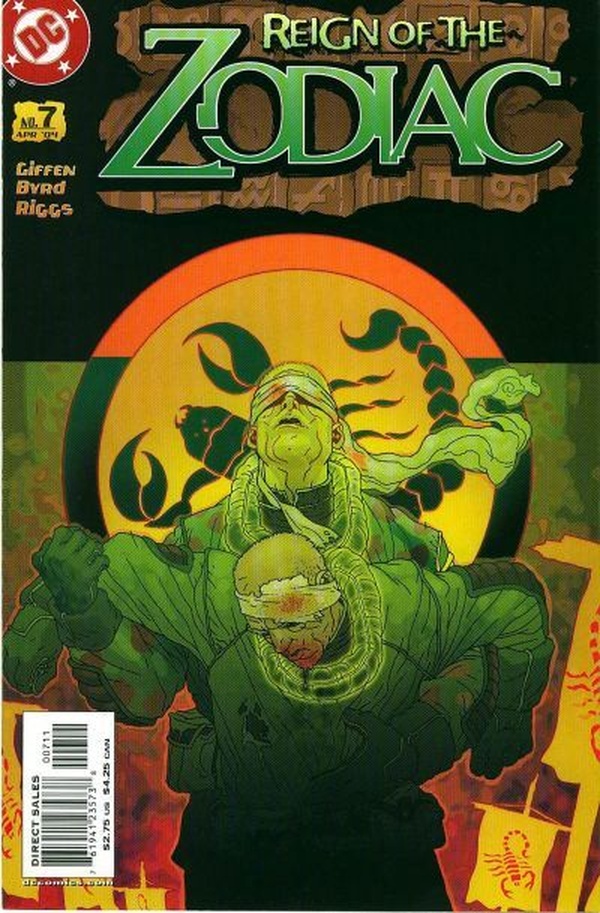 Reign of the Zodiac #7 cover