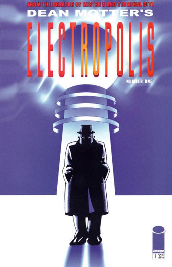 Electropolis #1 cover