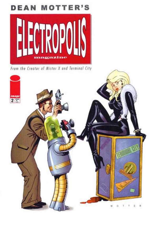 Electropolis #2 cover