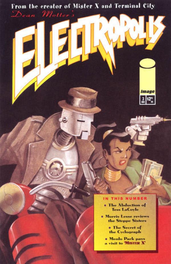 Electropolis #3 cover