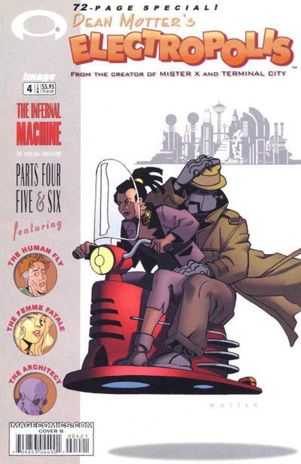 Electropolis #4 cover