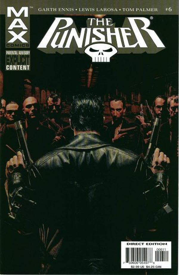 Punisher #6 cover