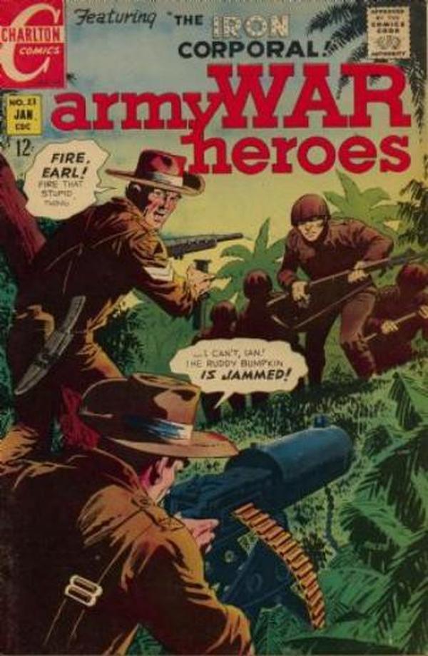 Army War Heroes #23