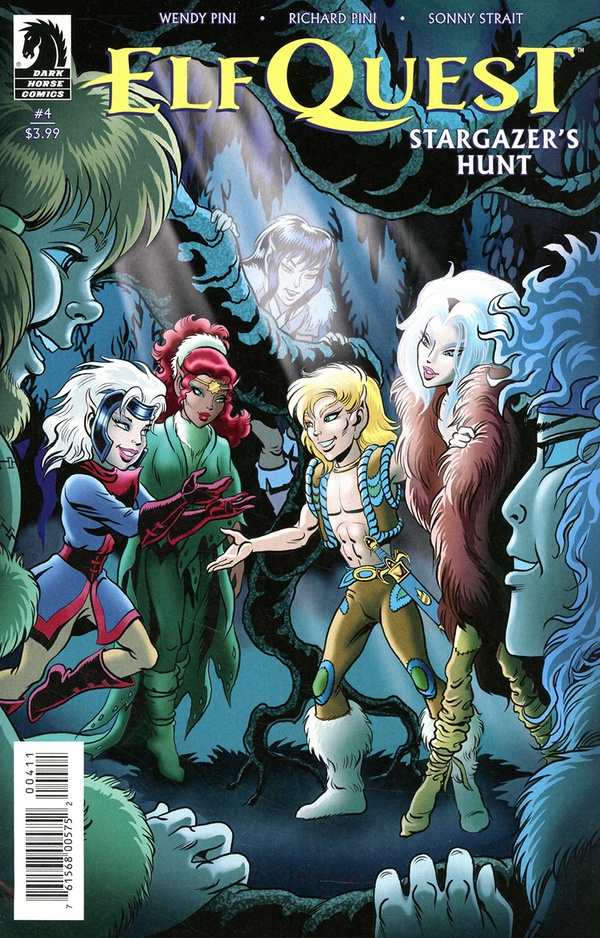 ElfQuest: Stargazer's Hunt #4