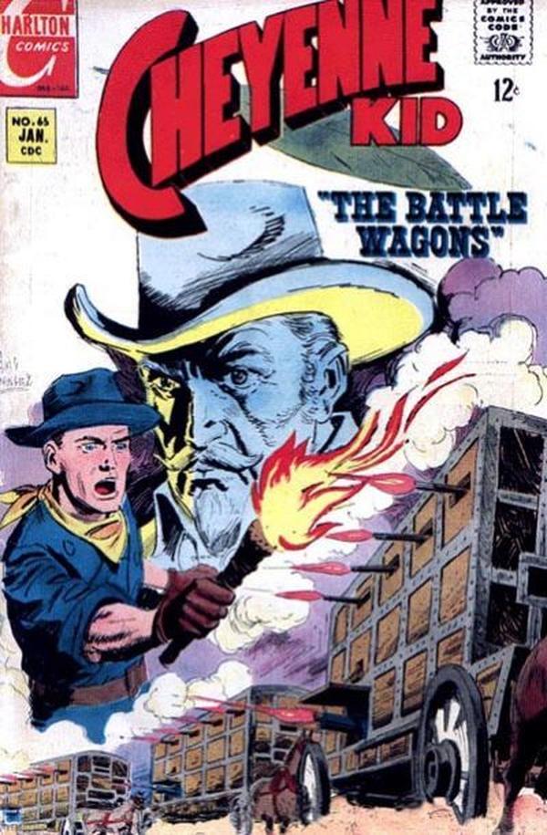 Cheyenne Kid #65 cover