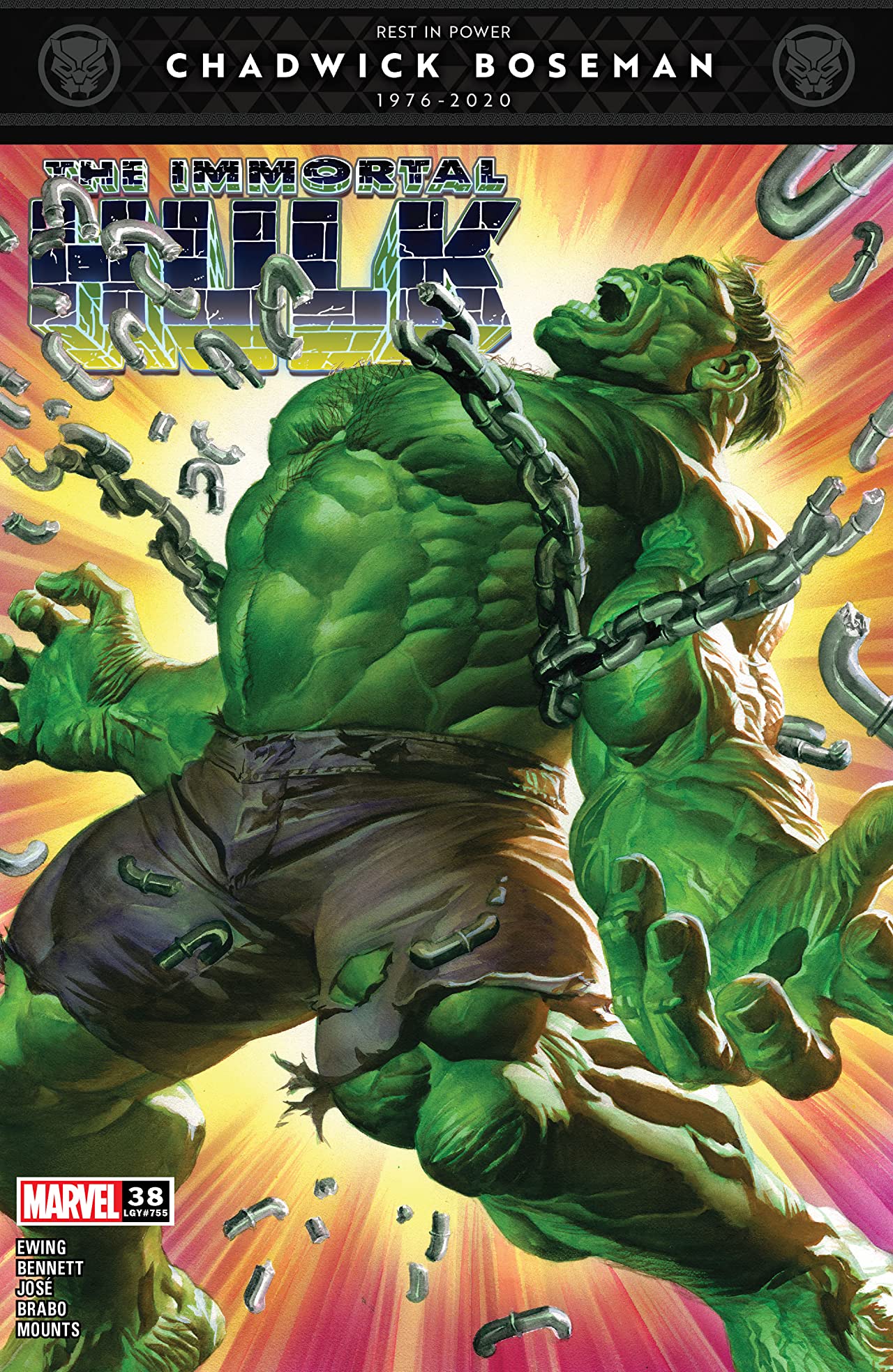 Immortal Hulk #38 cover
