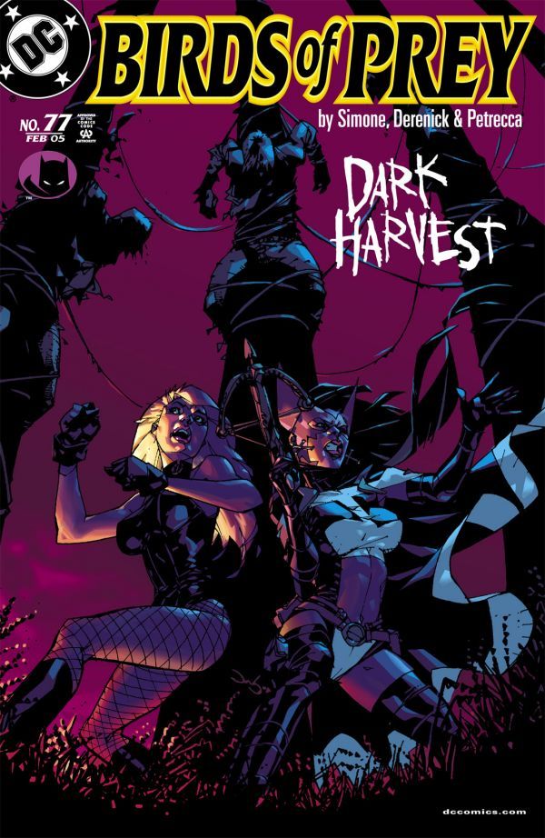 Birds of Prey #77 cover